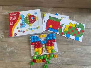 Jeu éducatif mosaïque