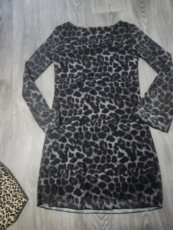Robe léopard