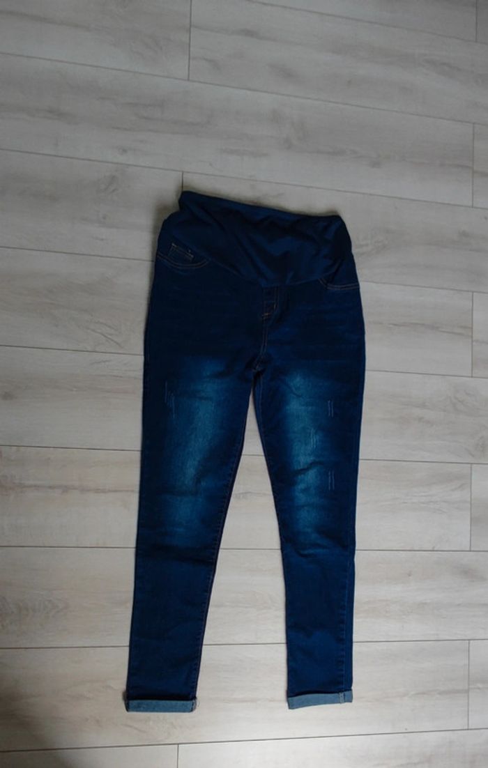 Jean grossesse bandeau