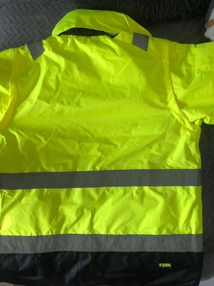 Veste fluo - photo numéro 3