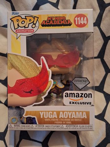 Funko pop my hero academia yuga aoyama 1144