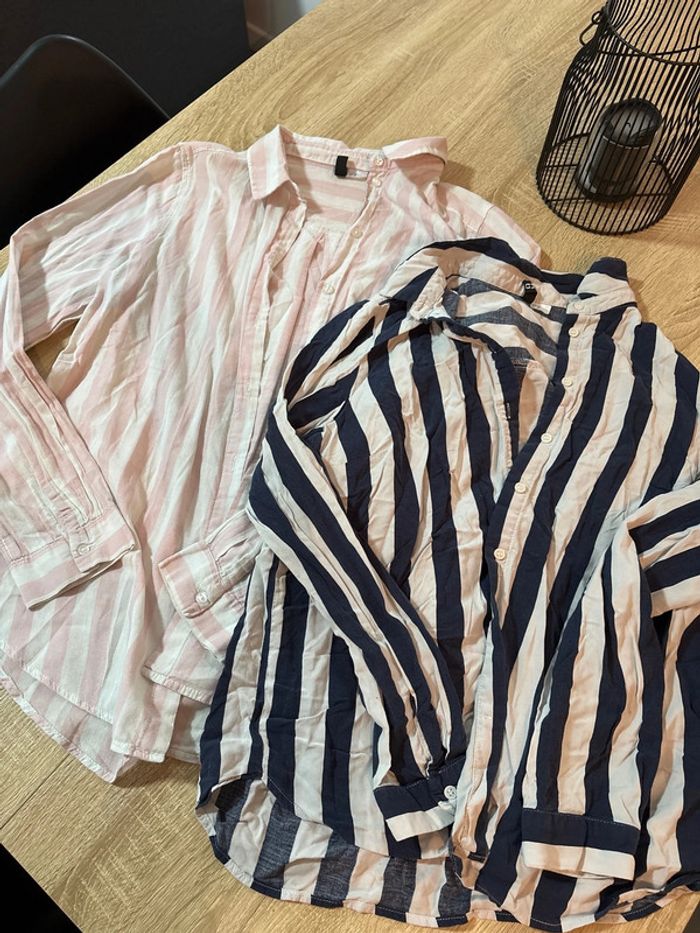 2 chemises H&M