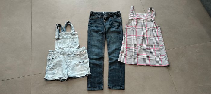 Lot vêtements filles 10 ans - photo numéro 4