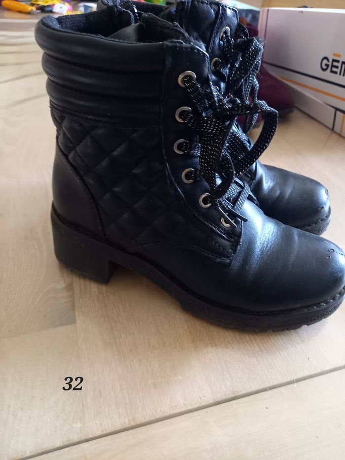 Bottines 32 - photo numéro 2