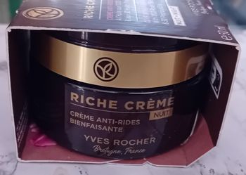 Riche crème nuit Yves Rocher neuve