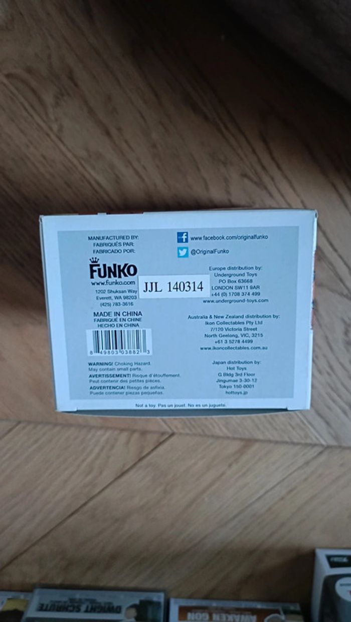Funko pop Hookfang 98 - photo numéro 4
