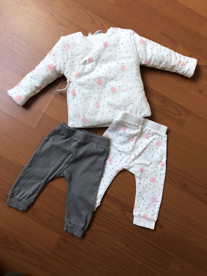Ensemble gilet et legging gemo - photo numéro 1