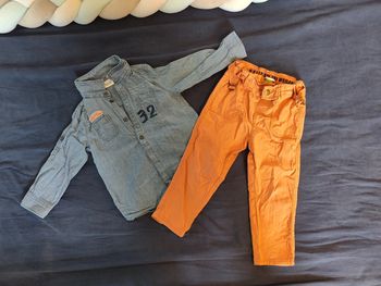 Joli ensemble garçon Tao 3 ans