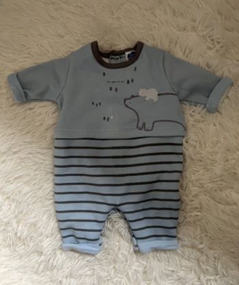 Pyjama 1mois Mots d’enfants
