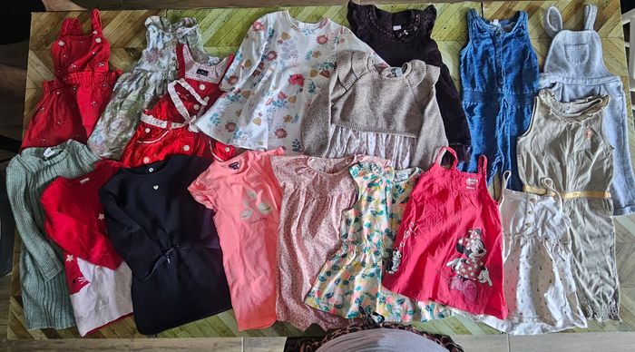 Lot vêtements fille - photo numéro 2
