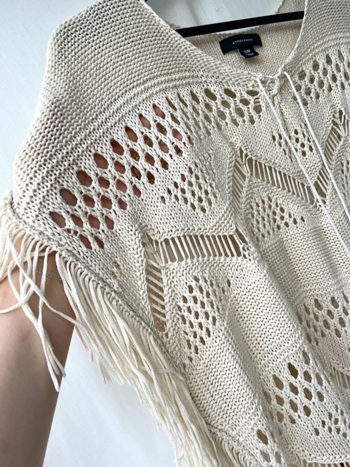 Haut crochet à franges - photo numéro 4