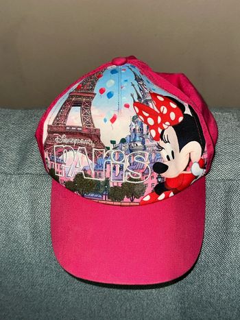 Casquettes Disneyland Paris Minnie taille 54 cm