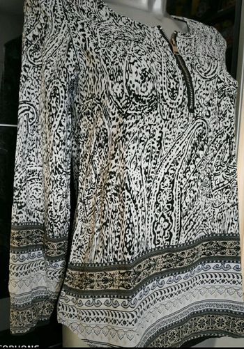 Tunique imprimée Taille M/L