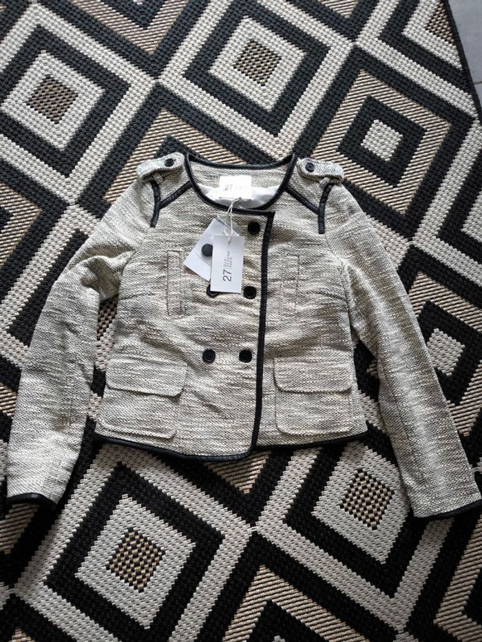 Veste demi saison taille 34 neuve
