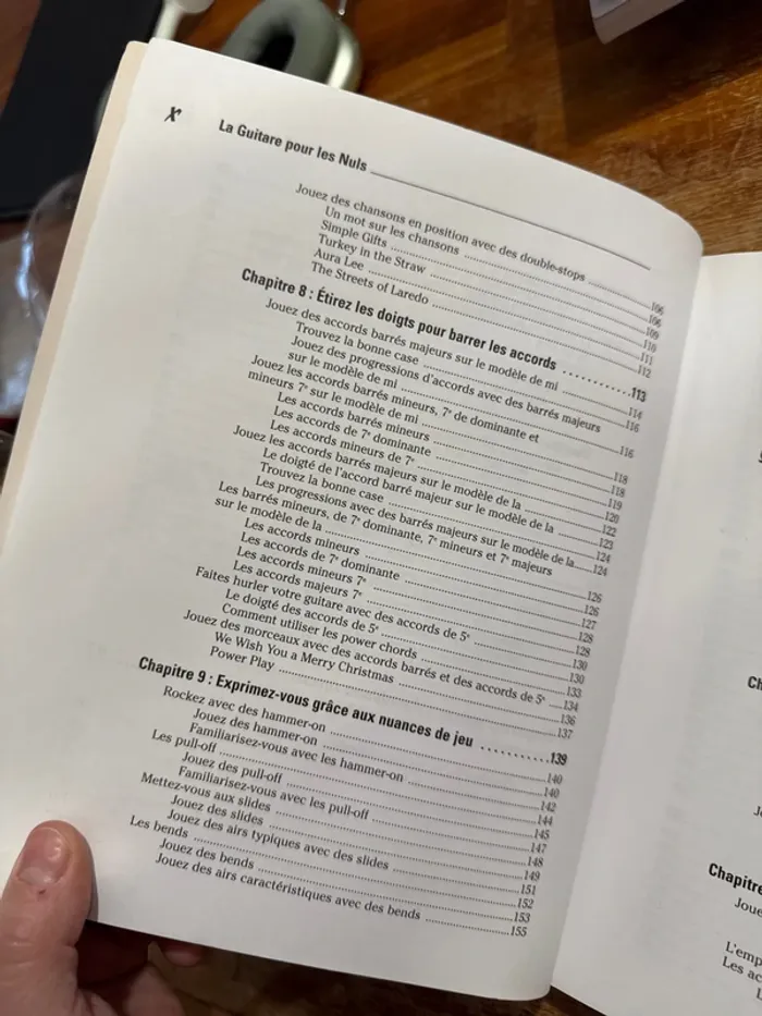 Livre la guitare pour les nuls - photo numéro 9