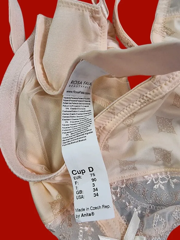 Rosa Faïa (Anita) soutien gorge sans armatures Mila * 90D  * - photo numéro 6