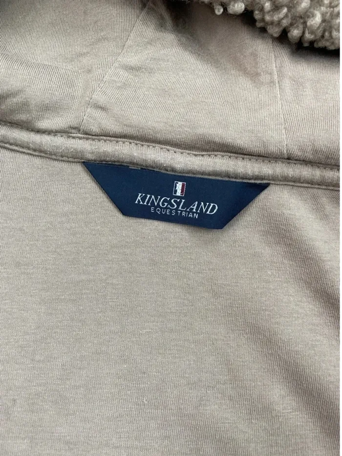 Sweat Kingsland moumoute – Brun/Beige – Taille M - photo numéro 7