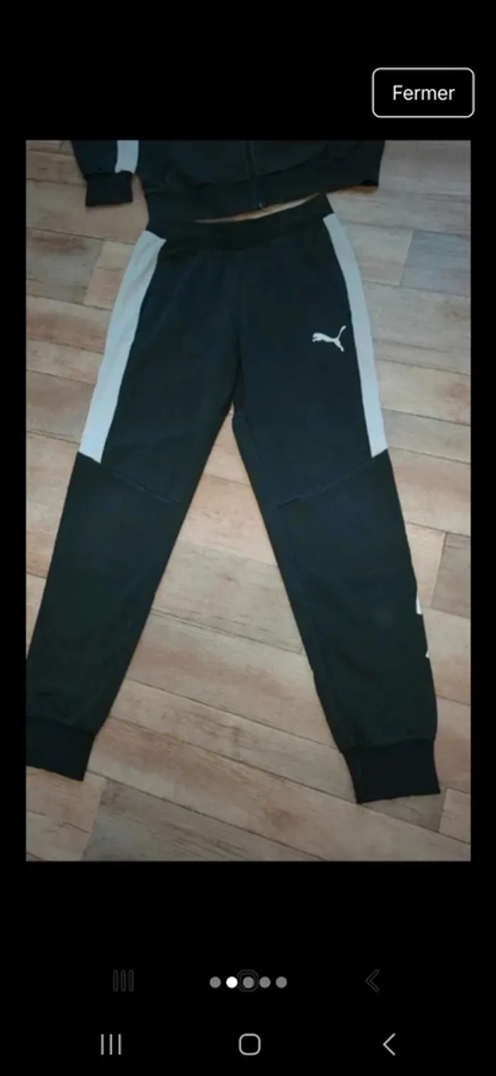 Survêtement homme puma m - photo numéro 2