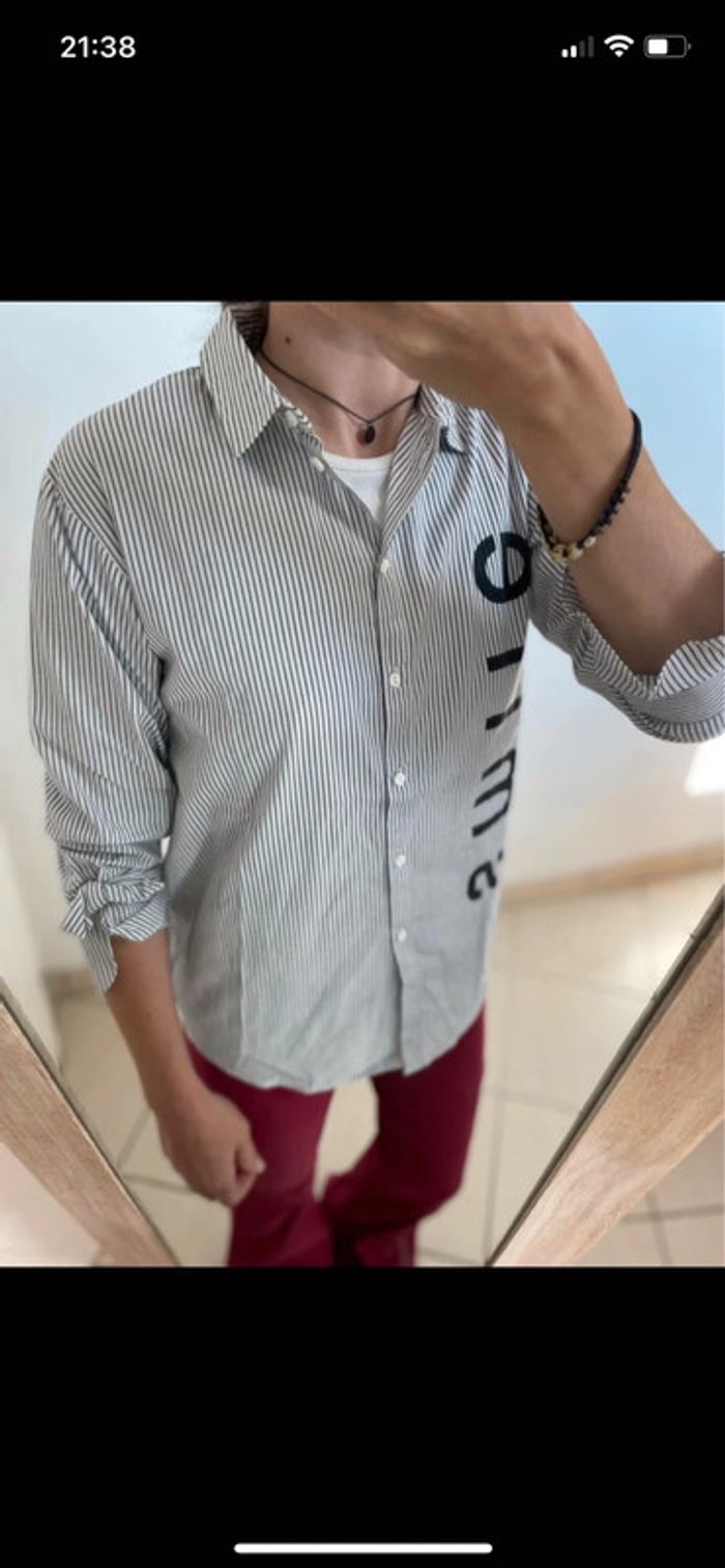 Chemise fille Zara - photo numéro 2