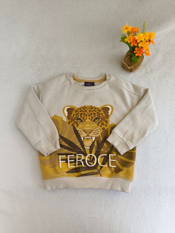 Sweat garçon Sergent Major 4 ans
