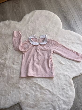 Teeshirt manche longue bébé fille 23 mois