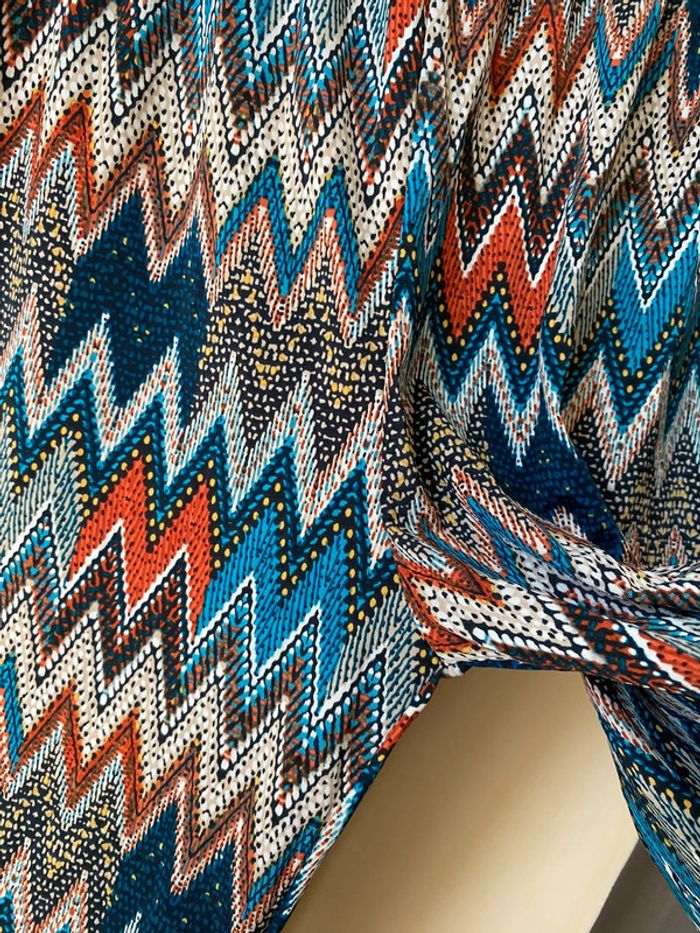 Combi pantalon bustier à motifs TU - photo numéro 10