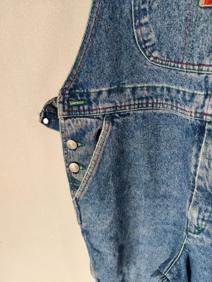 Salopette en Jeans Levi's Vintage - photo numéro 4
