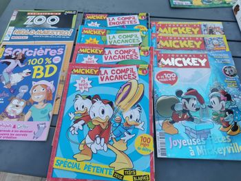 Lot Journal de Mickey