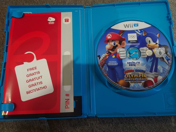 Mario et Sonic aux jeux olympiques d'hiver Wii u - photo numéro 2