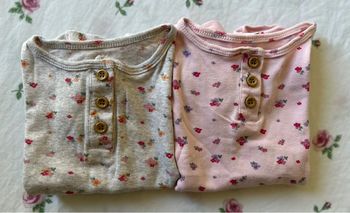 Lot t-shirts manches courtes taille 24 mois