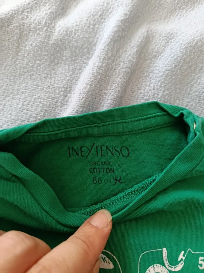 1 pantalon 1gilet 4 haut manches longues 18mois - photo numéro 19