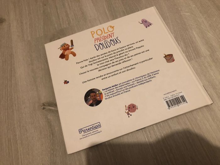Polo président des doudous - photo numéro 2