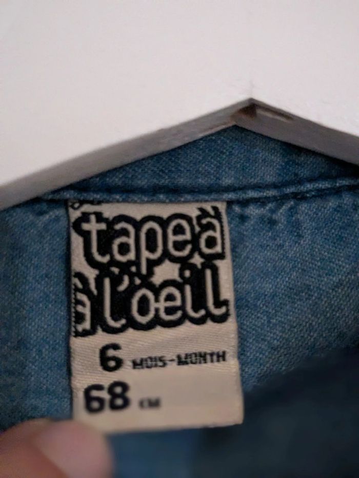 Chemise Tape à l'oeil - photo numéro 3