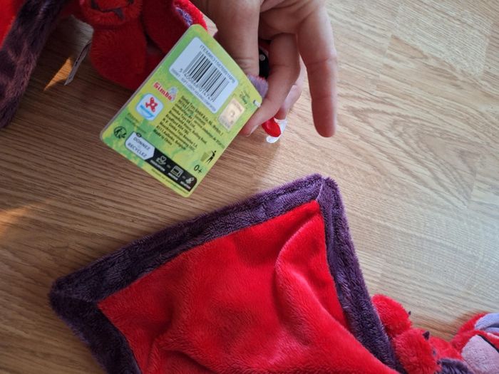 Doudou stich rouge - photo numéro 4
