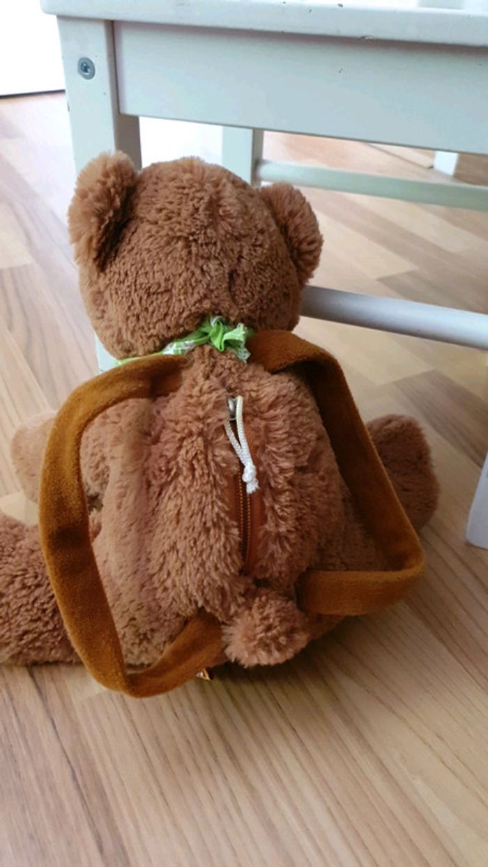 Nounours avec poche - photo numéro 2