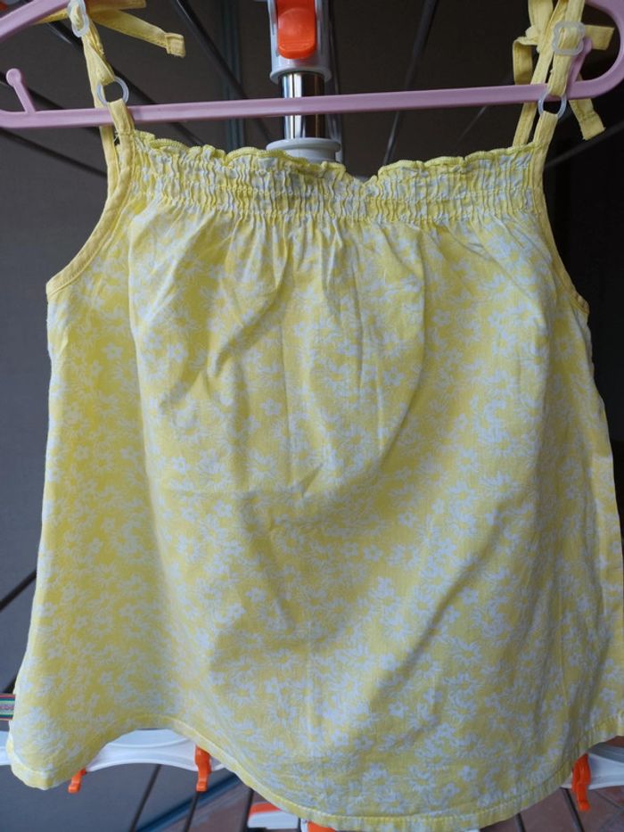 Blouse Sergent Major 3 ans jaune - photo numéro 8
