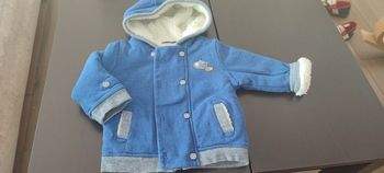 Veste chaude molletonnee