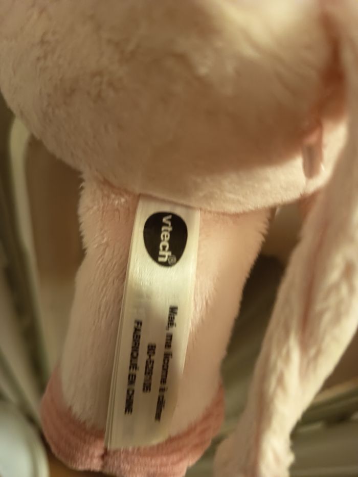 Maé ma licorne a câliner vtech - photo numéro 4