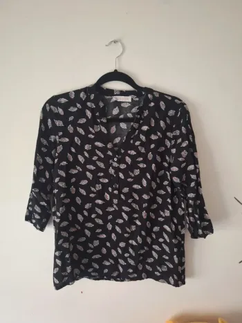 Blouse Plume