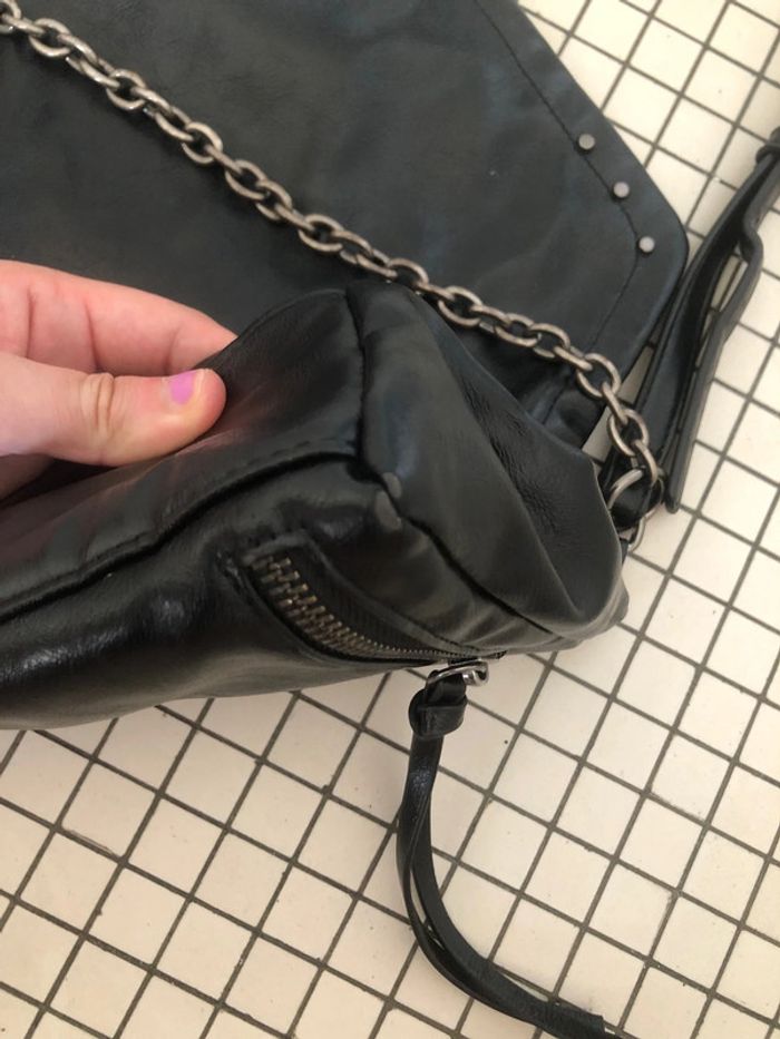 Sac pull & bear noir - photo numéro 5