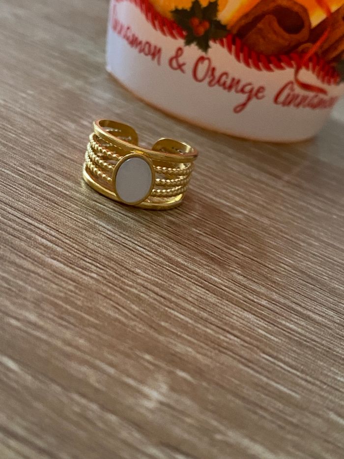 Bague en acier inoxydable - photo numéro 2