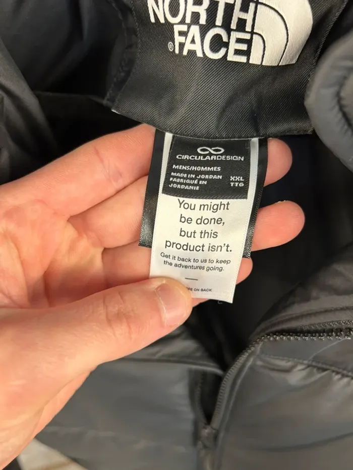 Doudoune Noir The North Face XXL Neuve - photo numéro 5