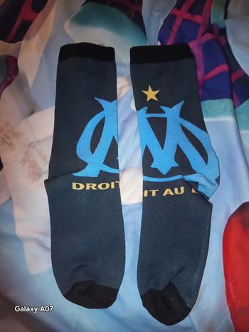 Chaussettes om(olympique de Marseille)