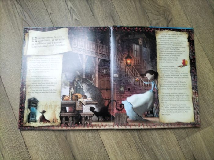 Livre Blanche Neige - photo numéro 5