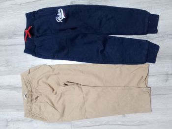 Lot de 2 pantalons jogging garçon 5 ans