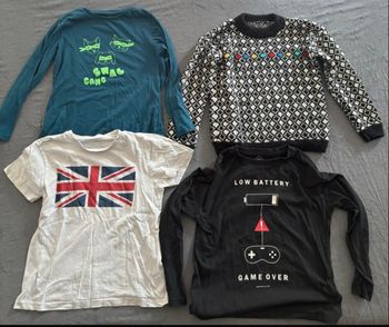 Lot vêtements 7-8 ans