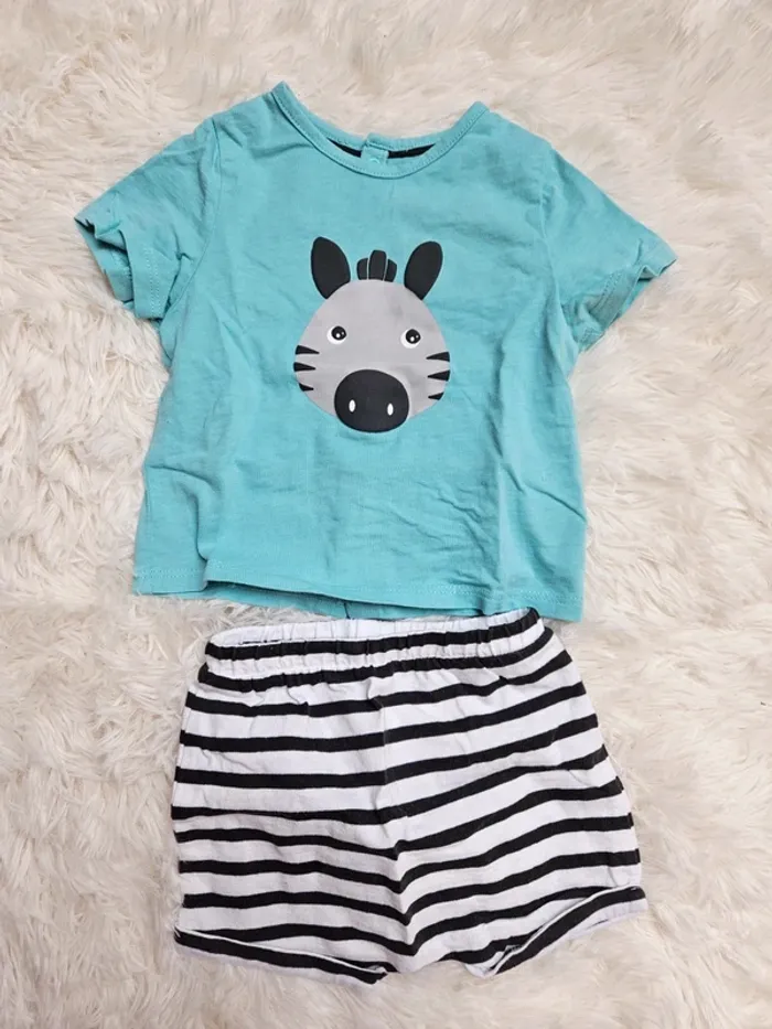 Ensemble pyjama 6mois