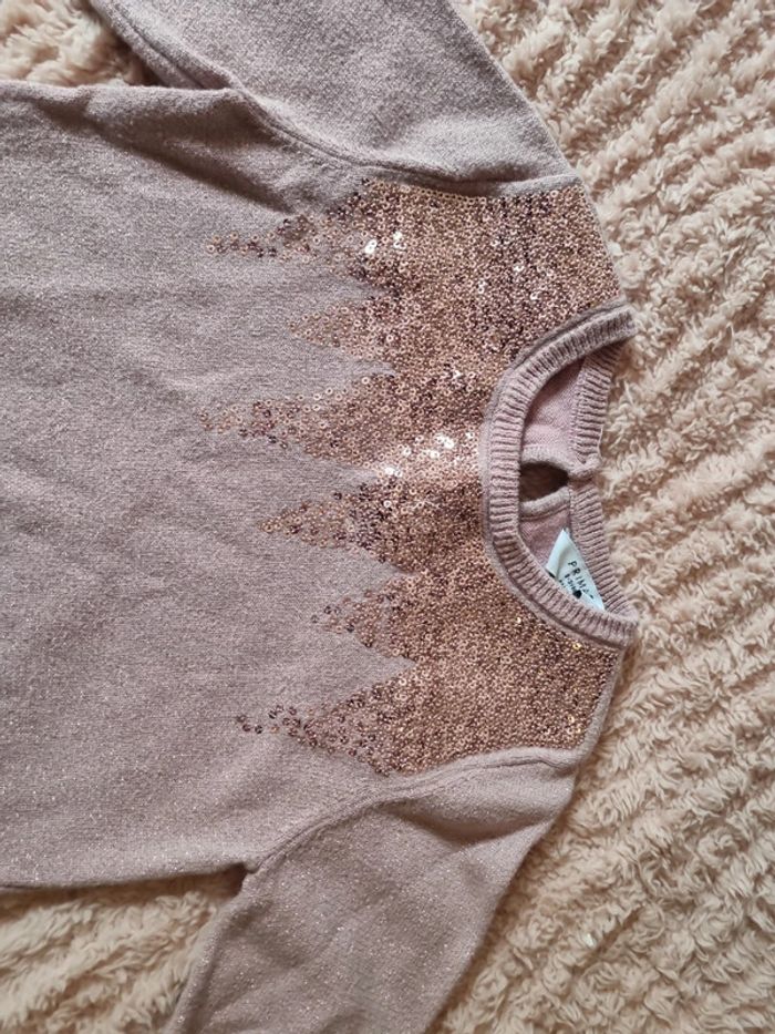 Pull léger paillettes - photo numéro 2