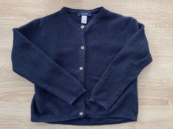 Gilet à boutons Okaïdi