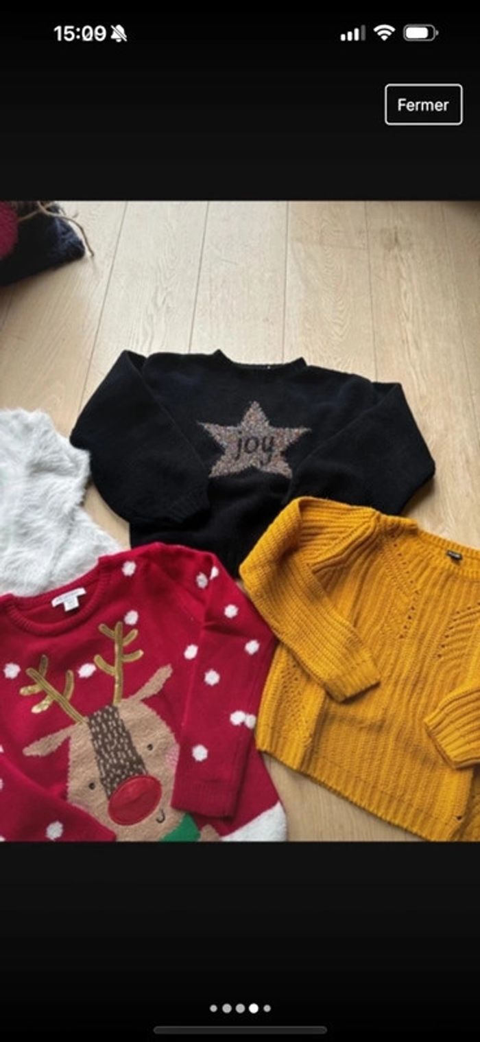 Lot pulls fille - photo numéro 4